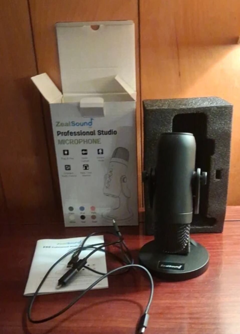ZealSound Professional Studio Microphone CIB